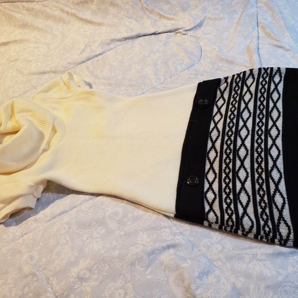 Sweater dress